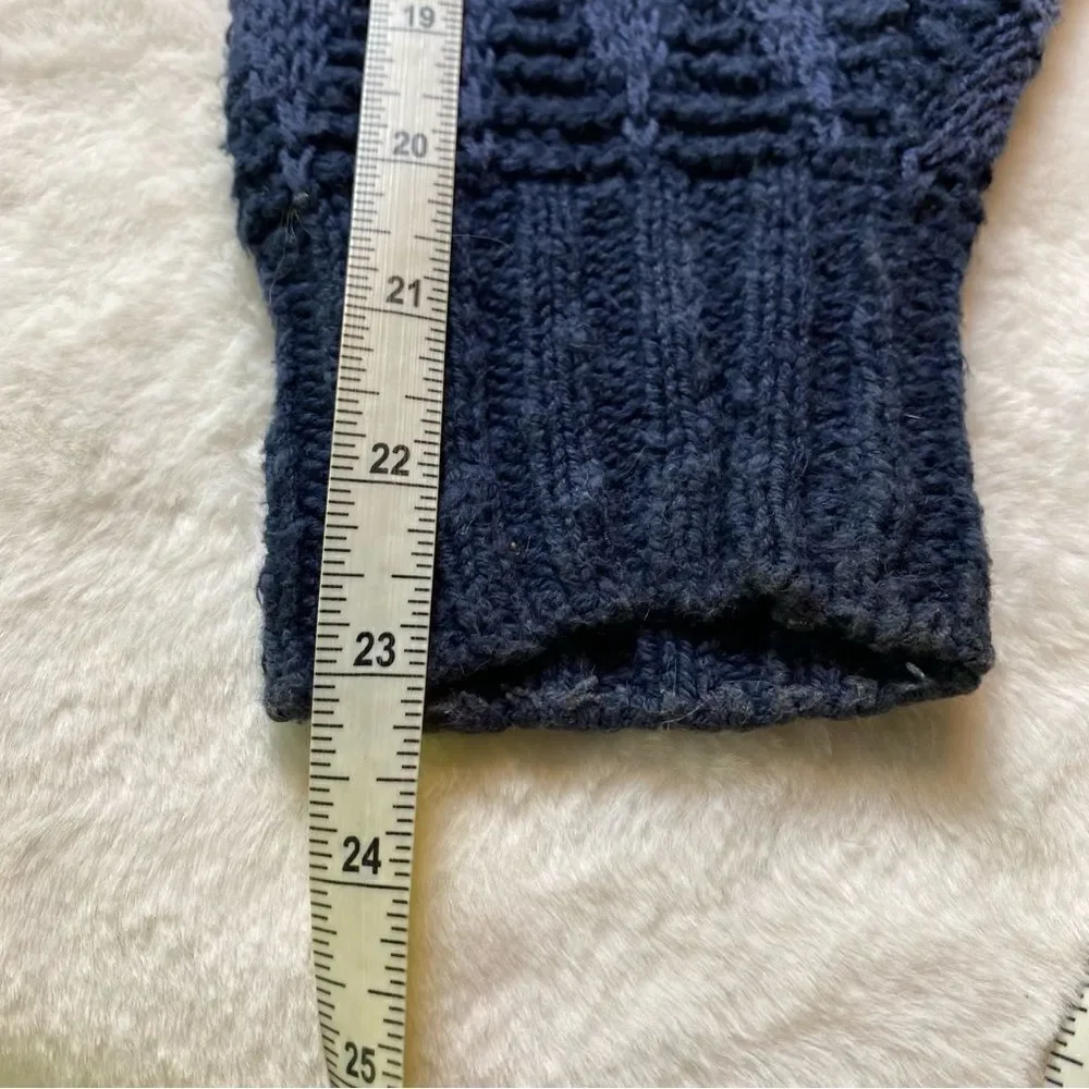 Winona Knits Vintage Crew Neck Long Sleeve Sweater Size XL